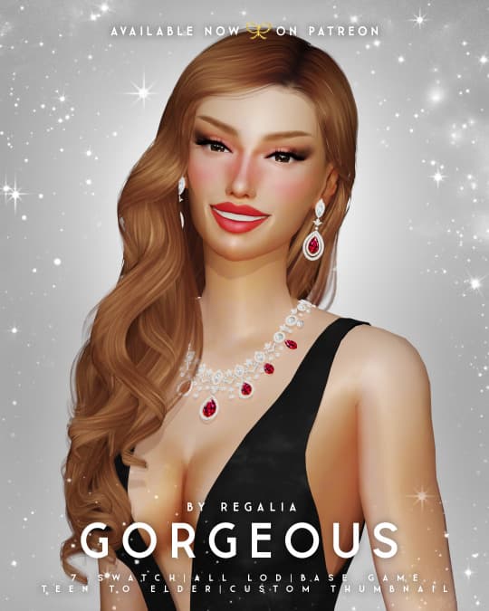 Галерея мода Комплект украшений Gorgeous Jewelry Set #2